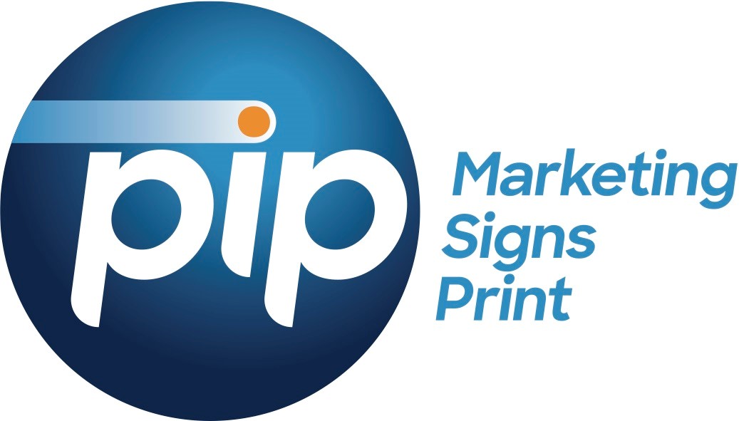 Pip Printing Logo Rev